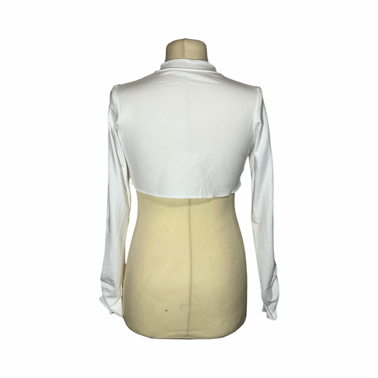 Monny Bolerojacke mit Rüschärmeln