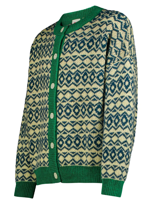 Strickjacke Littal Grün