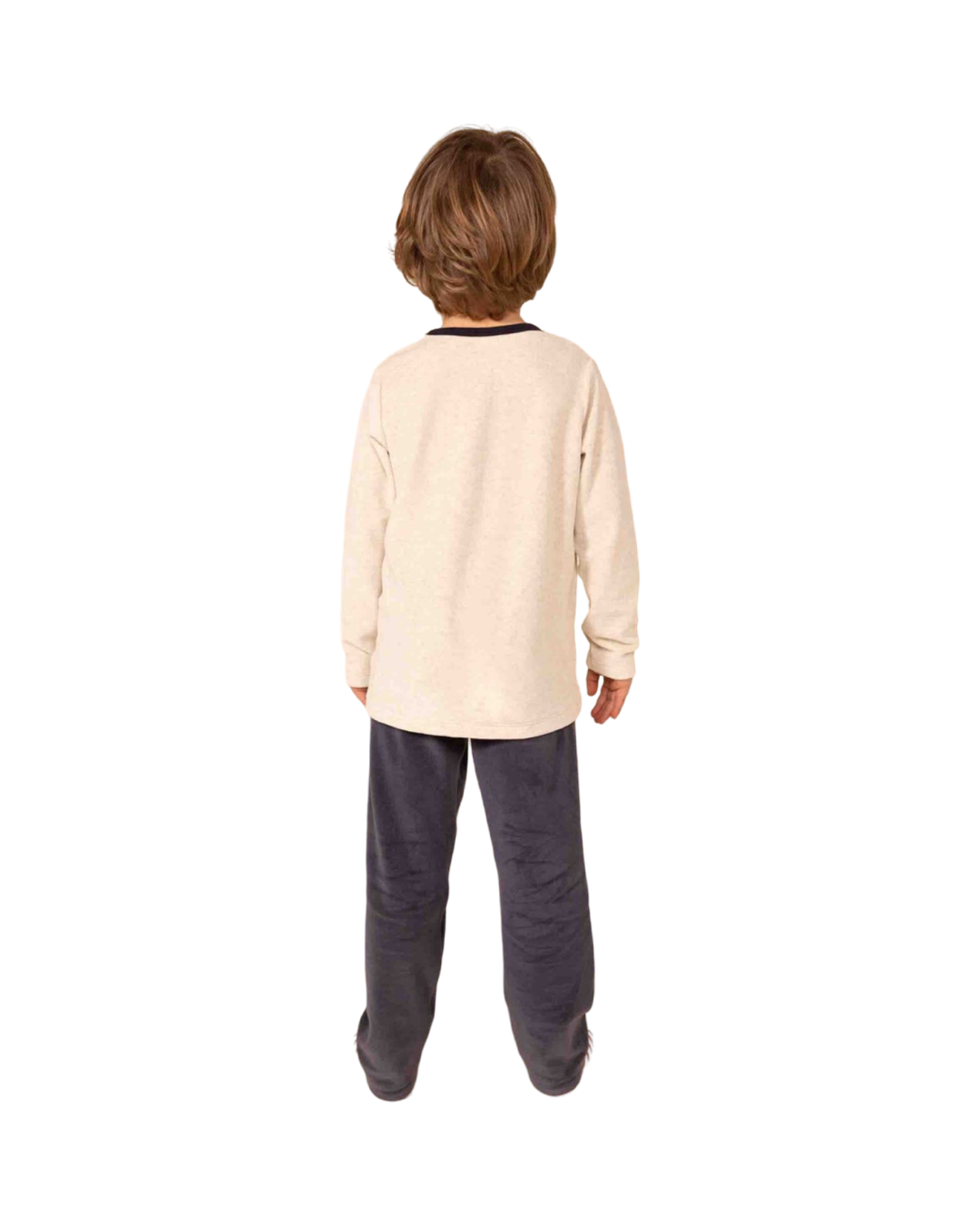 Kinder-Pyjama aus Nicki