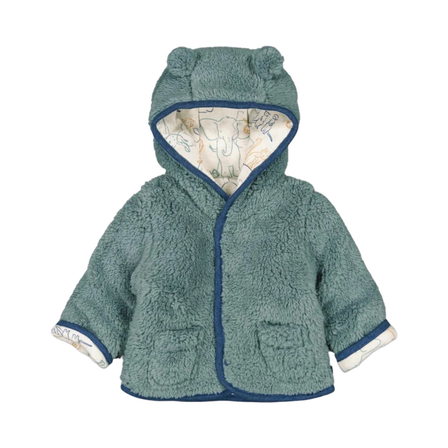 Feetje Wendejacke mit Kapuze