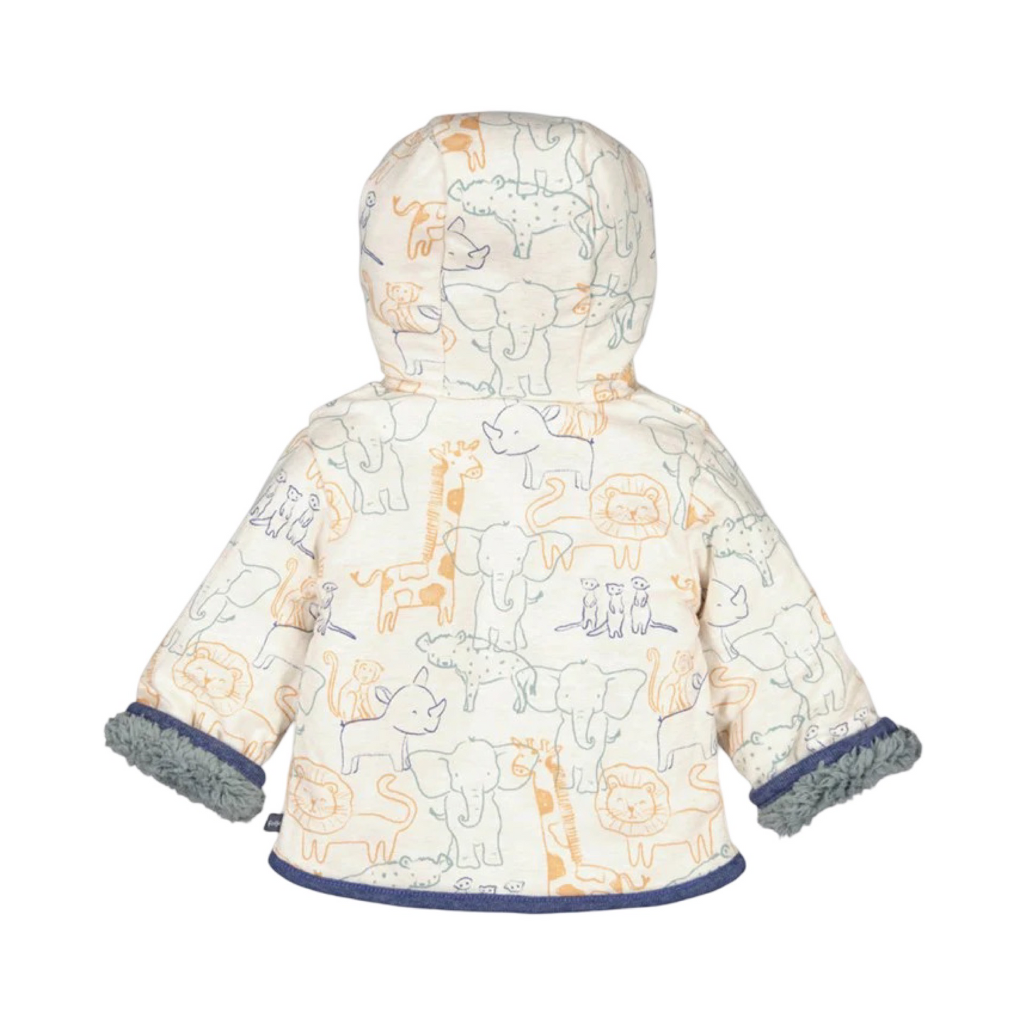 Feetje Wendejacke mit Kapuze