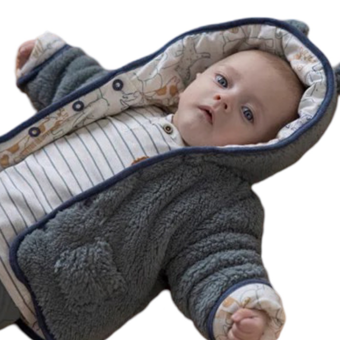 Feetje Wendejacke mit Kapuze