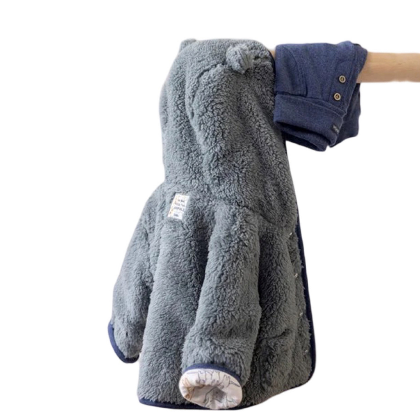 Feetje Wendejacke mit Kapuze