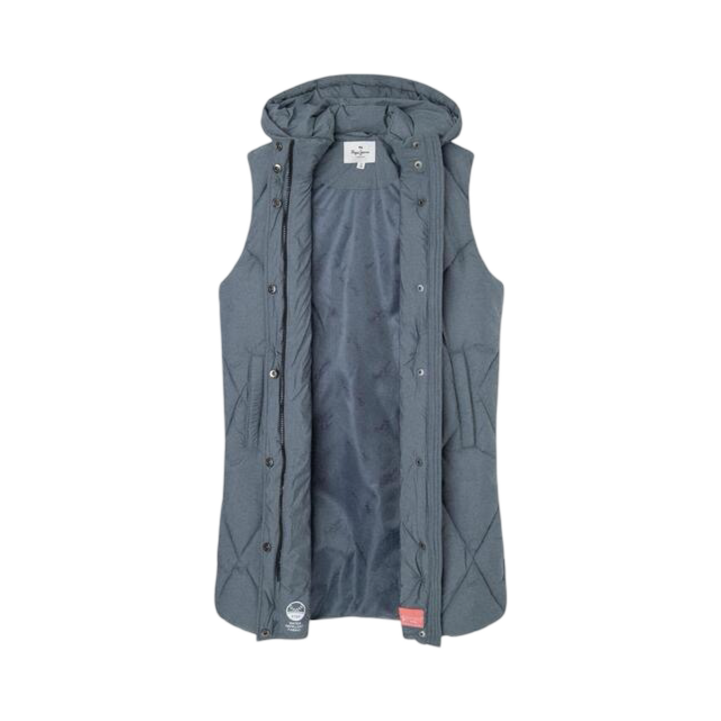 Weste Pepe Jeans Suzette Guateado Grau