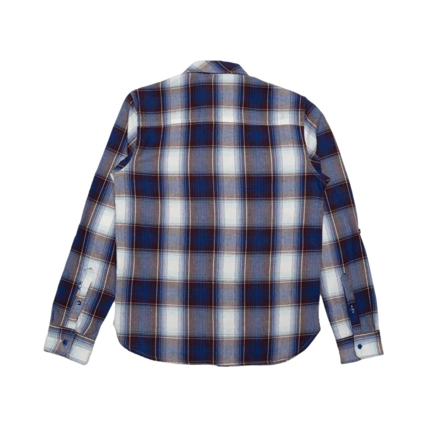 Scotch & Soda Kariertes Flanellhemd