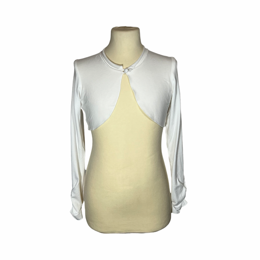 Monny Bolerojacke mit Rüschärmeln