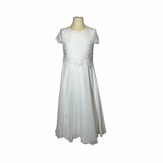 Monny Kommunionskleid mit Pailletten