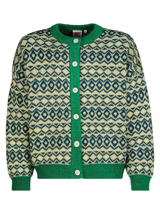 Strickjacke Littal Grün