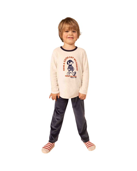 Kinder-Pyjama aus Nicki