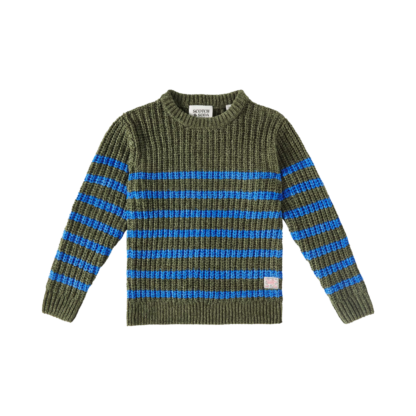 Scotch & Soda Pullover aus Rippstrick