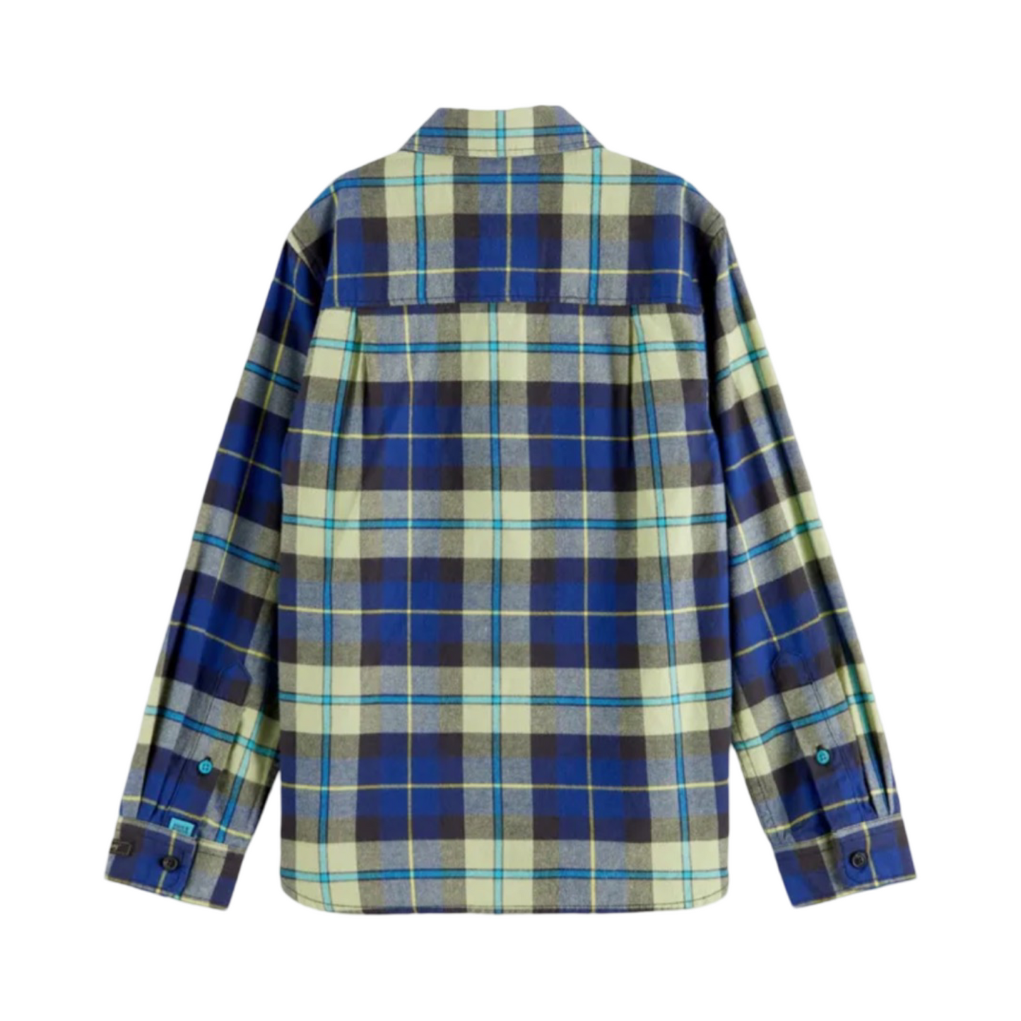 Scotch & Soda Check Flanell Hemd