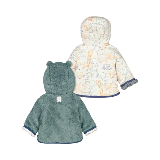 Feetje Wendejacke mit Kapuze
