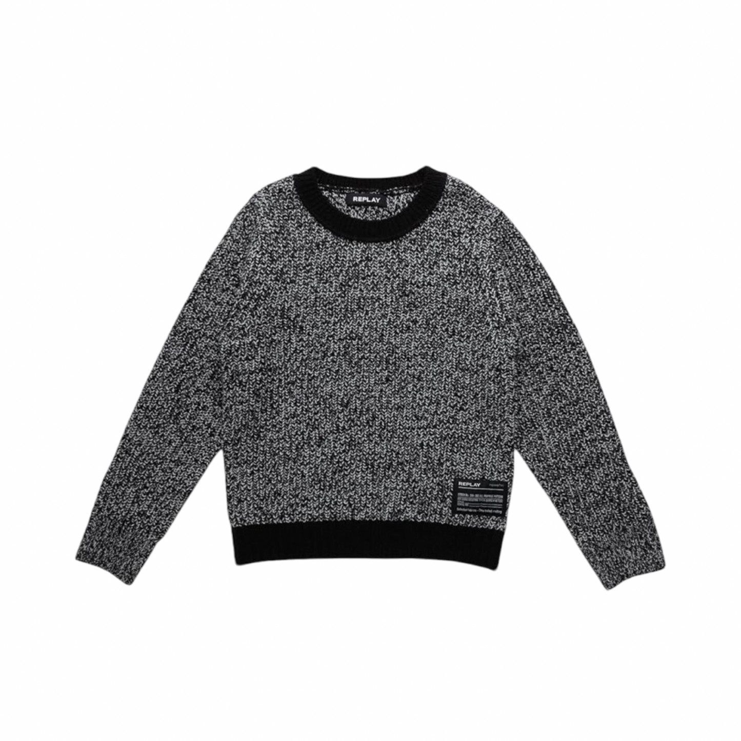 Replay Pullover aus Wollmix