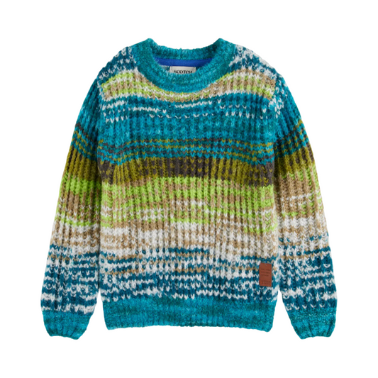 Scotch & Soda Cable Knit Pullover